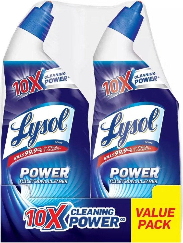 Lysol Power 24-oz. Toilet Bowl Cleaner 2-Pack: $3.27 via Sub. & Save