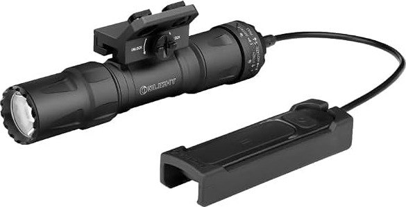 Olight Odin S Tactical Flashlight 1500-Lumen Flashlight: $80
