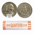 90% Silver US Coins $10 Face Value Roll for $417 + free shipping