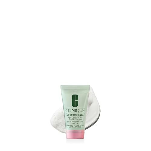 Clinique All About Clean Liquid Facial Soap 1-fl oz: $8 Clinique All About Clean Liquid Facial Soap 1-fl oz: $8