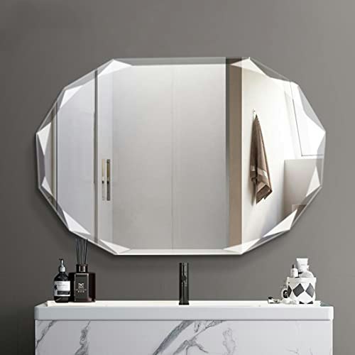 Snugace 20" x 28" Beveled Edge Frameless Wall Mirror: $59.98 Snugace 20" x 28" Beveled Edge Frameless Wall Mirror: $59.98