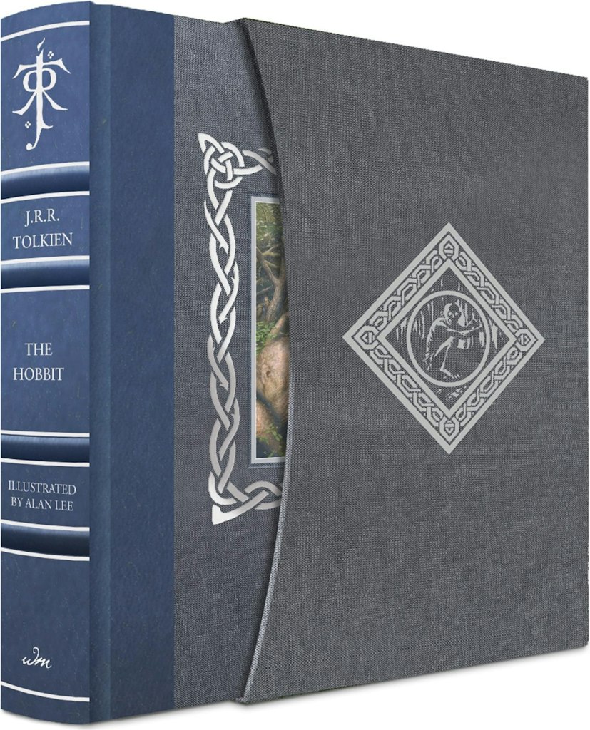 The Hobbit Deluxe Special Edition Illustrated Hardcover: $105