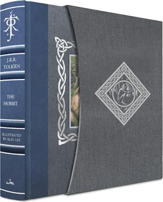 The Hobbit Deluxe Special Edition Illustrated Hardcover for $105 + free shipping