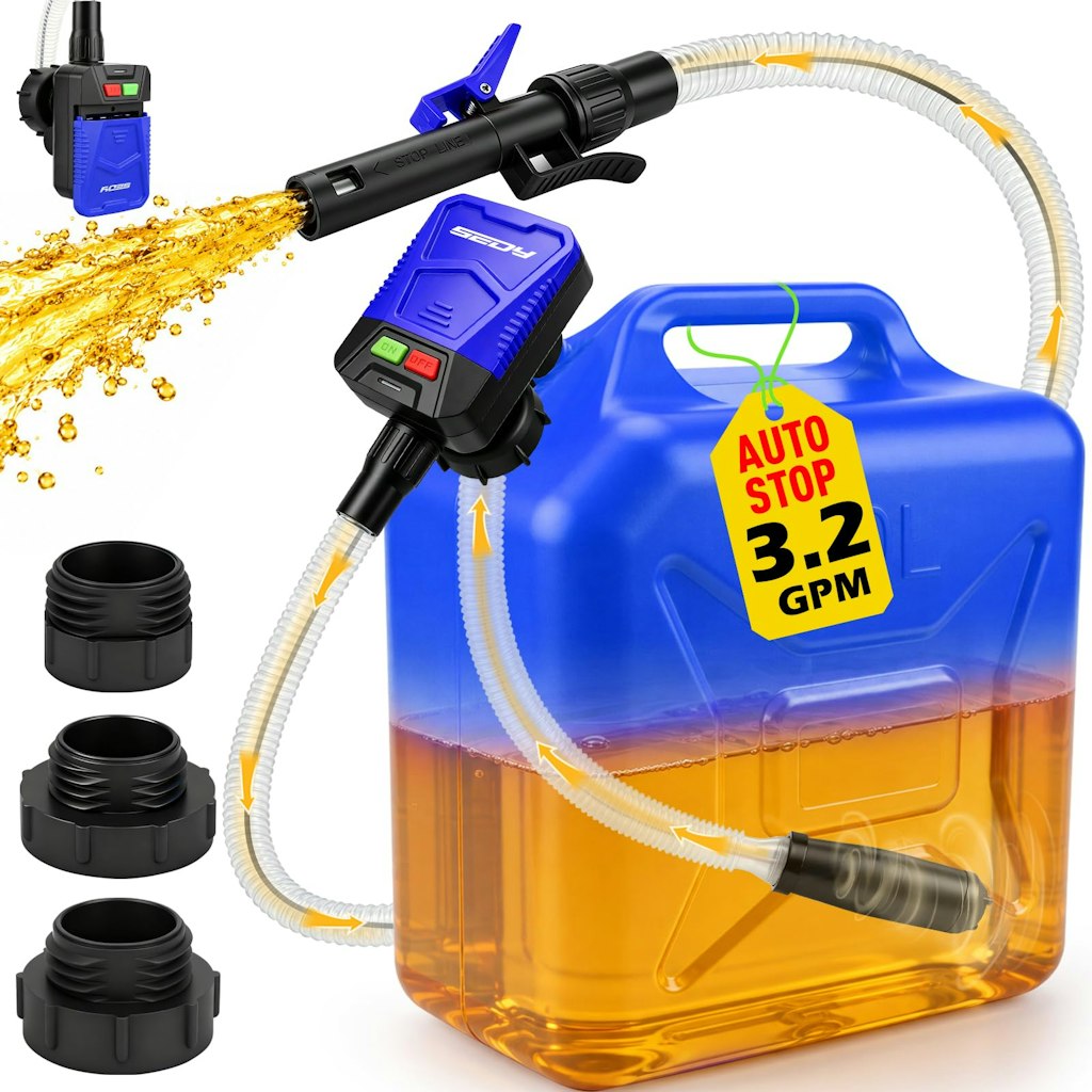 Sedy Automatic Fuel Transfer Pump: $20