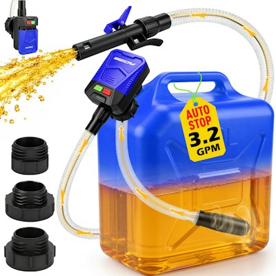 Sedy Automatic Fuel Transfer Pump for $20 + free shipping w/ Prime