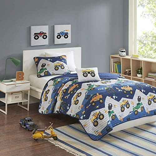 Intelligent Design Kids Monster Truck Twin Quilt Set 3-Piece: $40.41 Intelligent Design Kids Monster Truck Twin Quilt Set 3-Piece: $40.41