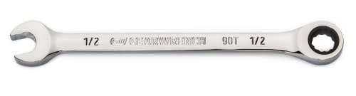Gearwrench 1/2-Inch 90T 12-Point Ratcheting Combination Wrench: $12.84 Gearwrench 1/2-Inch 90T 12-Point Ratcheting Combination Wrench: $12.84