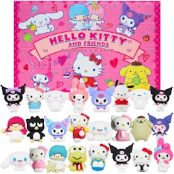 Hello Kitty & Friends Surprise Box 24-Piece 3D Collectible Figurines Set for $23 + free shipping w/ Prime