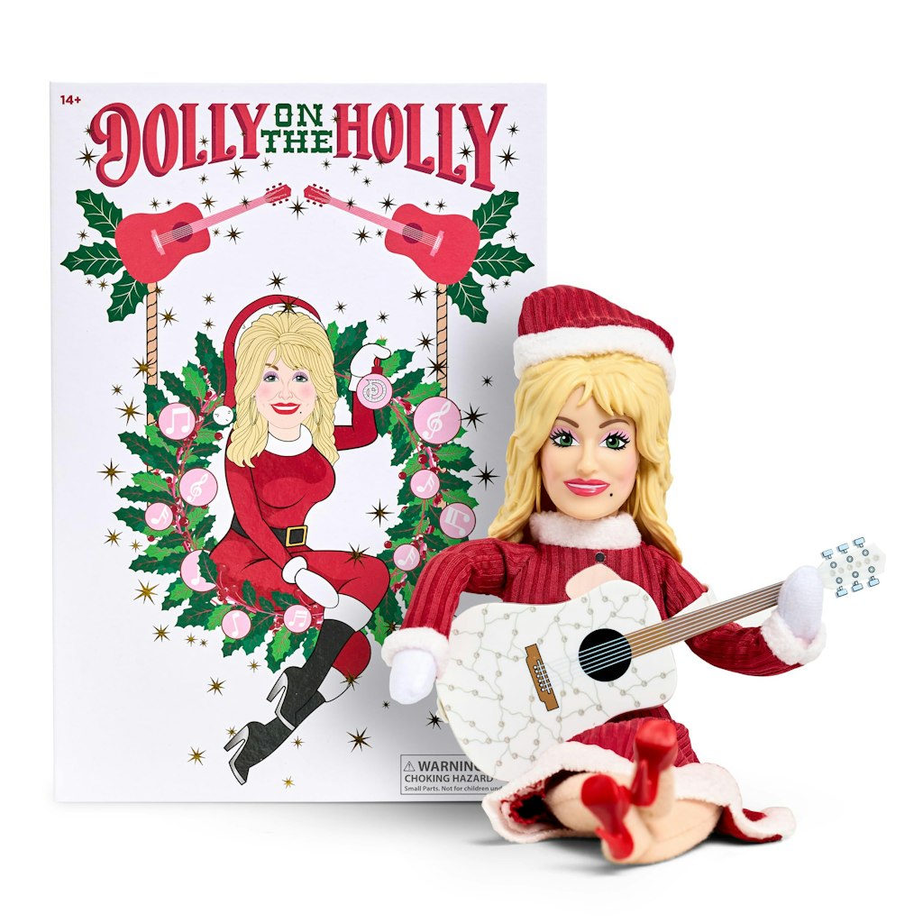 Dolly on the Holly Plush Doll Collectible: Pre-order for $25