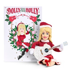 Dolly on the Holly Plush Doll Collectible for Pre-order for $25 + free shipping w/ Prime