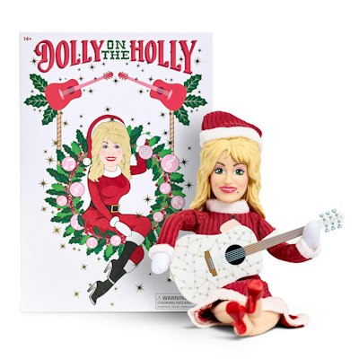 Dolly on the Holly Plush Doll Collectible for Pre-order for $25 + free shipping w/ Prime