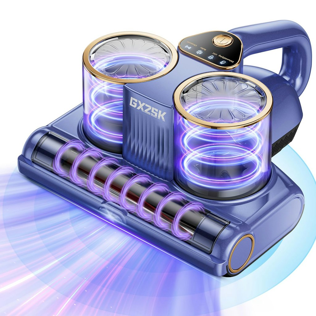 Gxzsk 16kPa Handheld Mattress Vacuum Cleaner: $47