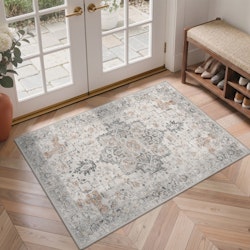 Bungalow Rose Roehit Oriental Performance Machine Washable Area Rug for $123 + free shipping