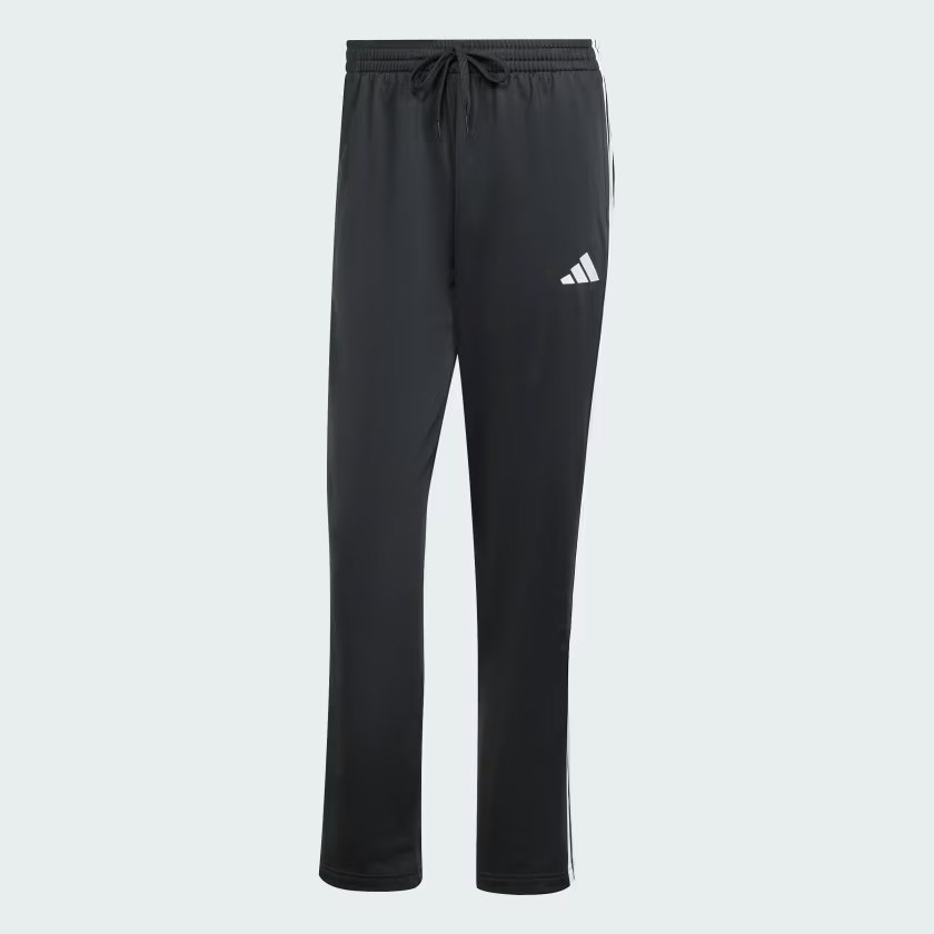 adidas Men's Dayready Open Hem Trackpants: $16