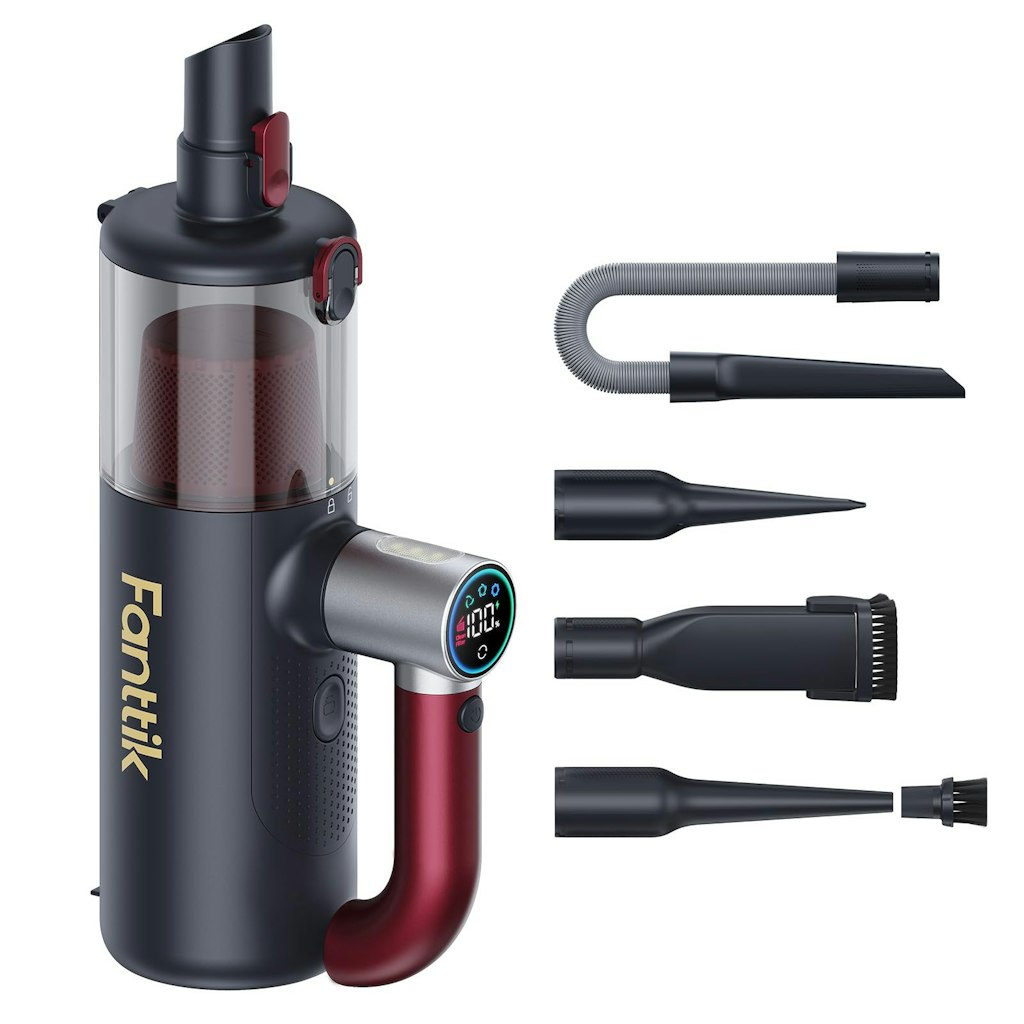 Fanttik Cruise V11 APEX 4-in-1 Cordless Handheld Vacuum: $86
