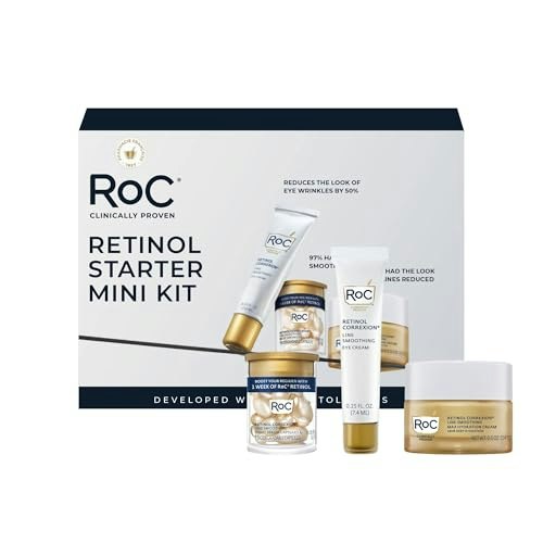 RoC Clinical Retinol Anti-Aging Skincare Routine Kit: $19.03 RoC Clinical Retinol Anti-Aging Skincare Routine Kit: $19.03