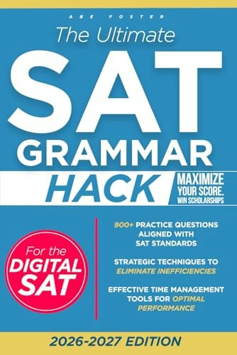 The Ultimate SAT Grammar Hack: $22.09 The Ultimate SAT Grammar Hack: $22.09