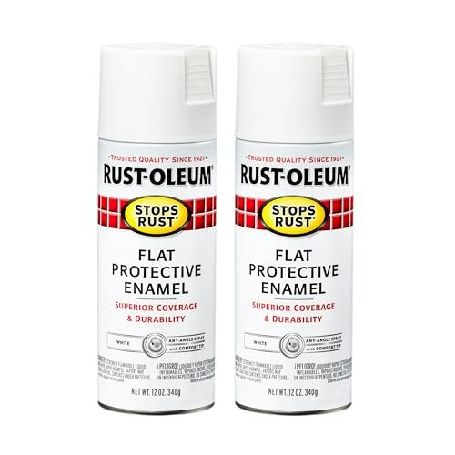 Rust-Oleum Stops Rust Spray Paint 2-Pack: $9.90 Rust-Oleum Stops Rust Spray Paint 2-Pack: $9.90