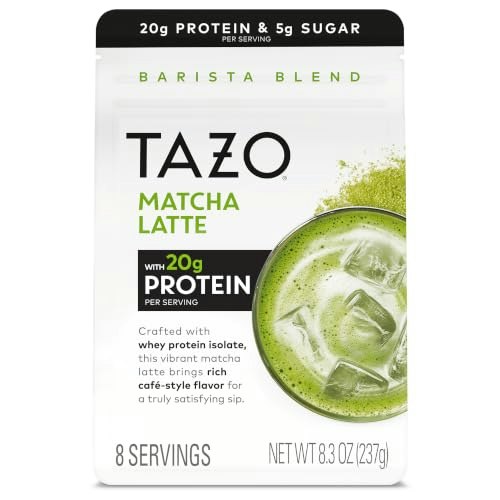 Tazo Matcha Latte Whey Protein Powder: $17.99 Tazo Matcha Latte Whey Protein Powder: $17.99