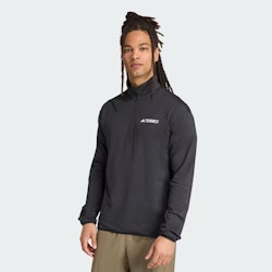 adidas Men's Terrex Multi Climawarm Half-Zip Tech Fleece Jacket for $31 + Free shipping