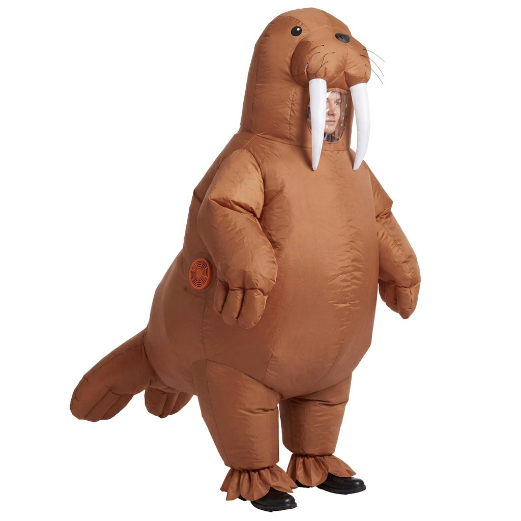 Walrus Inflatable Costume: $32 w/ Prime