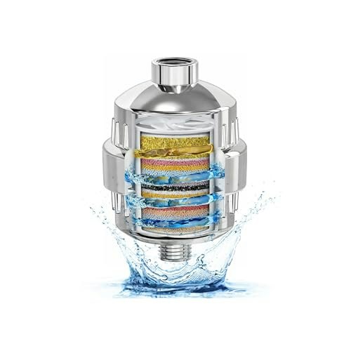 High Output KDF55 Shower Water Filter: $12.48 High Output KDF55 Shower Water Filter: $12.48