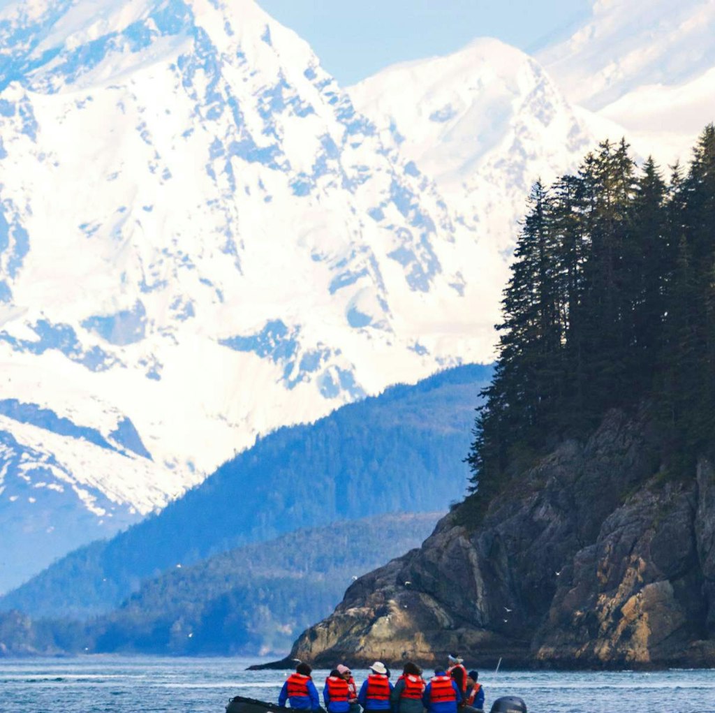Seabourn 7-Night Alaska Inside Passage Cruise: From $13,996 for 2