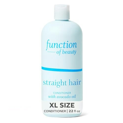 Function of Beauty Straight Hair Conditioner: $12.74 Function of Beauty Straight Hair Conditioner: $12.74