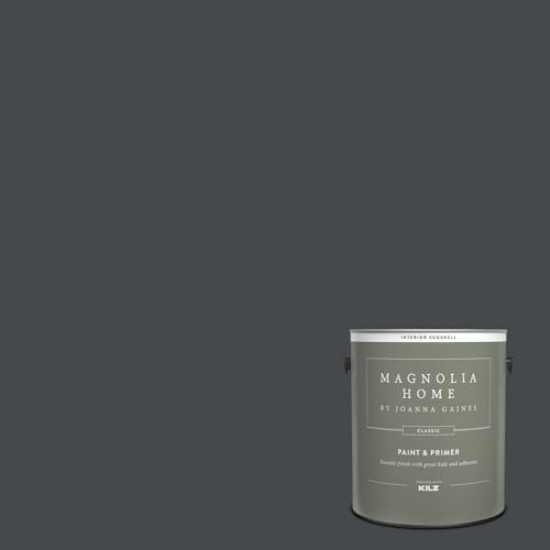 Magnolia Home by Joanna Gaines Blackboard Interior Paint 1-Gallon: $42.52 Magnolia Home by Joanna Gaines Blackboard Interior Paint 1-Gallon: $42.52