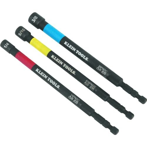 Klein Tools 1/4-Inch Magnetic Power Nut Setter 3-Piece Set: $15.98 Klein Tools 1/4-Inch Magnetic Power Nut Setter 3-Piece Set: $15.98