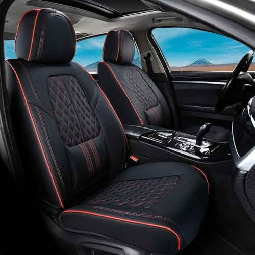 Coverado Nappa Leather Front Car Seat Covers: $95.39 Coverado Nappa Leather Front Car Seat Covers: $95.39