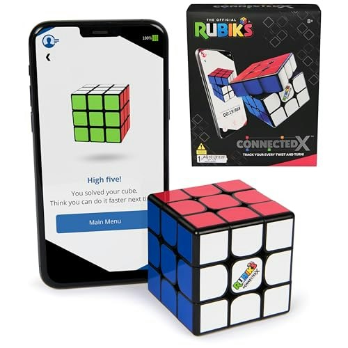 Rubik's ConnectedX Bluetooth Puzzle Cube: $7.89 Rubik's ConnectedX Bluetooth Puzzle Cube: $7.89