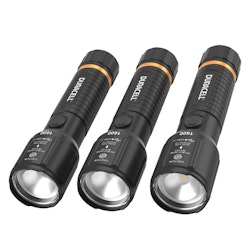 Duracell 1600 Lumen Hybrid Power LED Flashlight, 3-Pack for $30 + free shipping