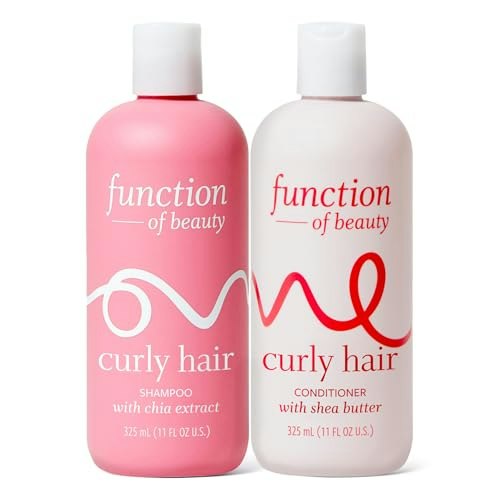 Function of Beauty Curly Hair Shampoo and Conditioner Set: $13.99 Function of Beauty Curly Hair Shampoo and Conditioner Set: $13.99