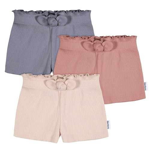 Gerber Baby Girls' Pull-On Knit Shorts 3-Pack: $16.49 Gerber Baby Girls' Pull-On Knit Shorts 3-Pack: $16.49