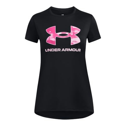 Under Armour Girls' Tech Big Logo Short Sleeve Crew Neck T-Shirt: $10.60 Under Armour Girls' Tech Big Logo Short Sleeve Crew Neck T-Shirt: $10.60