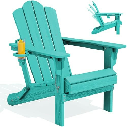 Kingyes Adjustable 3-Position Adirondack Chair: $82.99 Kingyes Adjustable 3-Position Adirondack Chair: $82.99