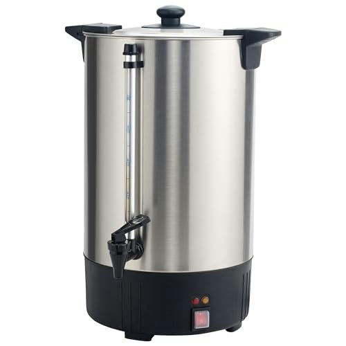 Winco 100-Cup 16L Commercial Coffee Urn: $147.61 Winco 100-Cup 16L Commercial Coffee Urn: $147.61