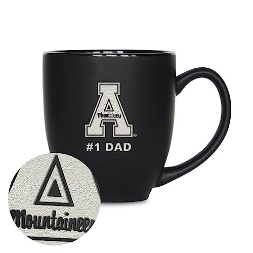 Rico Industries Appalachian State Mountaineers 15oz Ceramic Bistro Mug: $16.12