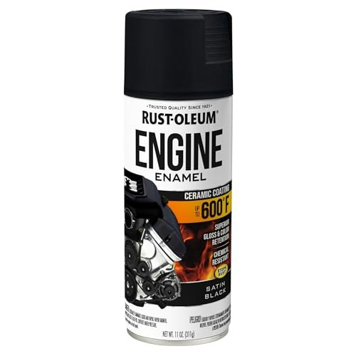 Rust-Oleum Automotive Engine Enamel Spray Paint: $11.10