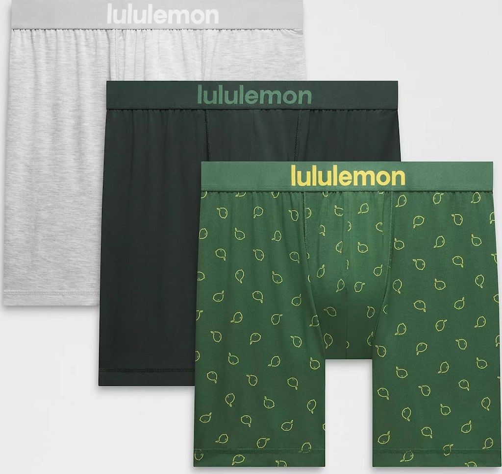 lululemon Underwear Specials: From $14, multipacks from $39 lululemon Underwear Specials: From $14, multipacks from $39