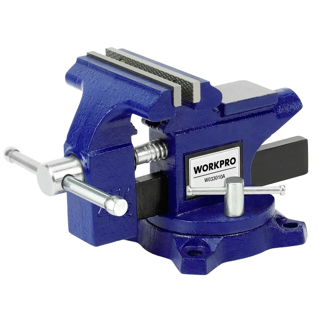 WorkPro Bench Vise 4-1/2" Vice for Workbench: $41 WorkPro Bench Vise 4-1/2" Vice for Workbench: $41