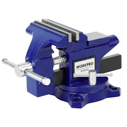 WorkPro Bench Vise 4-1/2" Vice for Workbench for $41 + free shipping