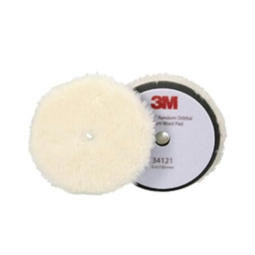 3M Perfect-It 5-Inch Random Orbital Wool Compounding Pad 2-Pack: $35.42 3M Perfect-It 5-Inch Random Orbital Wool Compounding Pad 2-Pack: $35.42