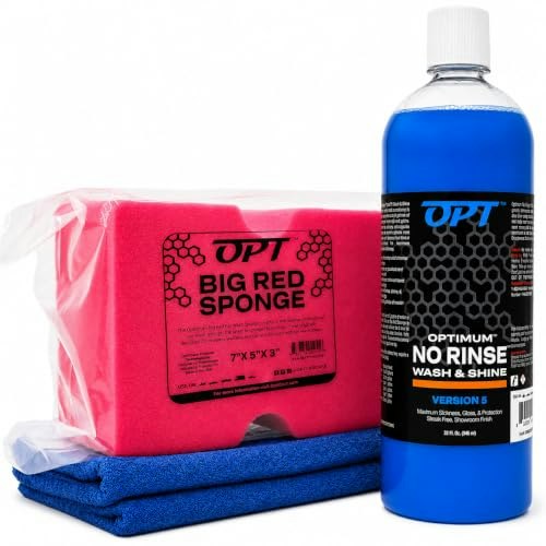 Optimum 32-oz. No Rinse Wash & Shine Kit: $35.20 Optimum 32-oz. No Rinse Wash & Shine Kit: $35.20