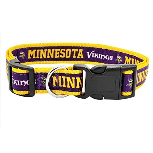 Minnesota Vikings Dog and Cat Collar: $7.93