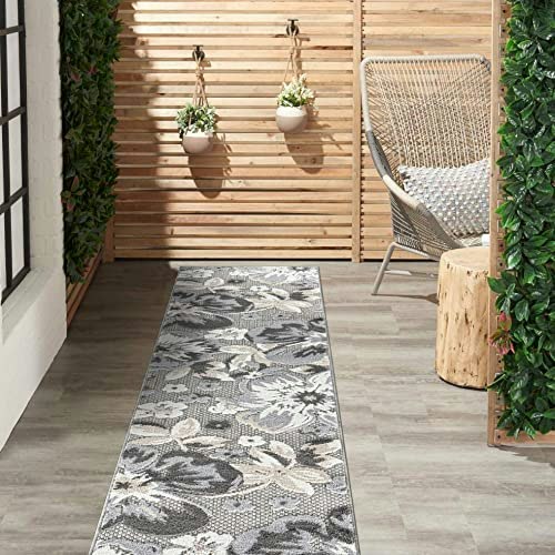 Rugshop Bergamo 2' x 7' Indoor/Outdoor Floral Runner Rug: $26.40 Rugshop Bergamo 2' x 7' Indoor/Outdoor Floral Runner Rug: $26.40