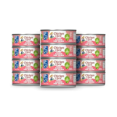 Chicken of the Sea Alaskan Pink Canned Salmon 12-Pack: $25.09 Chicken of the Sea Alaskan Pink Canned Salmon 12-Pack: $25.09