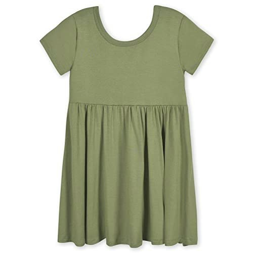 Gerber Baby Girls' Buttery Soft Short Sleeve Twirl Dress: $11.10 Gerber Baby Girls' Buttery Soft Short Sleeve Twirl Dress: $11.10