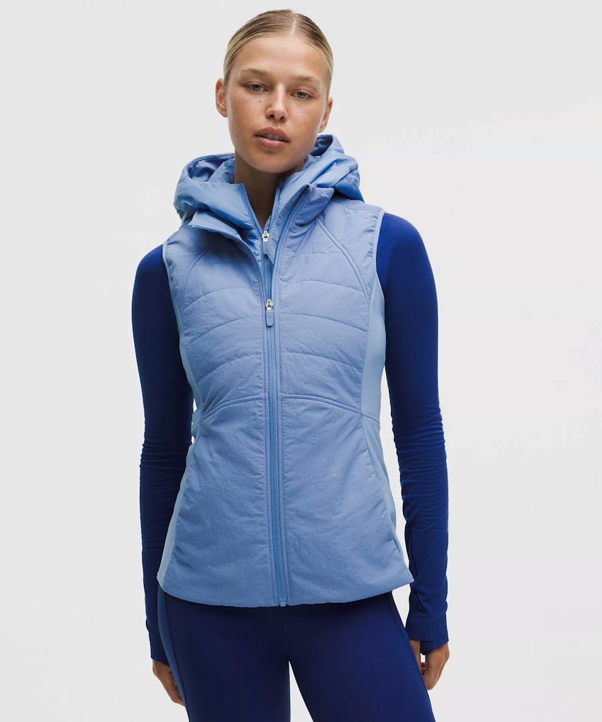 lululemon Women's Another Mile Vest: $119 lululemon Women's Another Mile Vest: $119